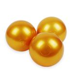 Ballenbak ballen | 50 stuks | Goud (sensorisch speelgoed), Ophalen of Verzenden, Nieuw