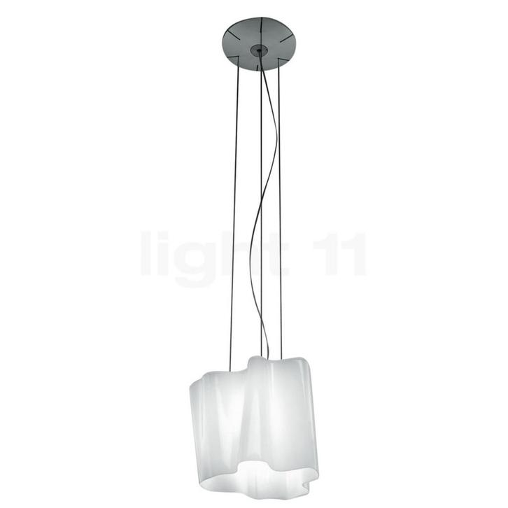 Artemide Logico Hanglamp, rook - 40 cm (Hanglampen), Huis en Inrichting, Lampen | Hanglampen, Nieuw, Verzenden