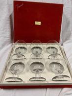 Baccarat - Wijnglas (6) - Degustatie Cognacglas - Glas, Antiek en Kunst
