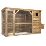 Houten Kippenhok Toon / - VOLDUX - Rechts, Dieren en Toebehoren, Verzenden, Nieuw