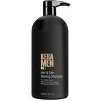 KIS Hair & Skin Shaving Shampoo 250ml, Ophalen of Verzenden, Nieuw, Shampoo of Conditioner