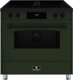 Elementi di Cucina IC9034-PG-MZ-B inductie fornuis met afzui, Witgoed en Apparatuur, Fornuizen, Verzenden, 60 cm of meer, Nieuw