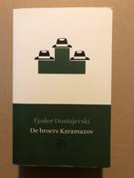 Fjodor Dostojevski - De Broers Karamazov - in nieuwstaat, Ophalen of Verzenden, Zo goed als nieuw, Europa overig