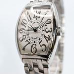 Franck Muller - Tonneau Curvex - 5850SC RELIEF - Heren -, Sieraden, Tassen en Uiterlijk, Horloges | Heren, Nieuw