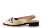 Manfield Slingbacks in maat 38 Wit | 10% korting, Verzenden, Wit, Manfield, Gedragen