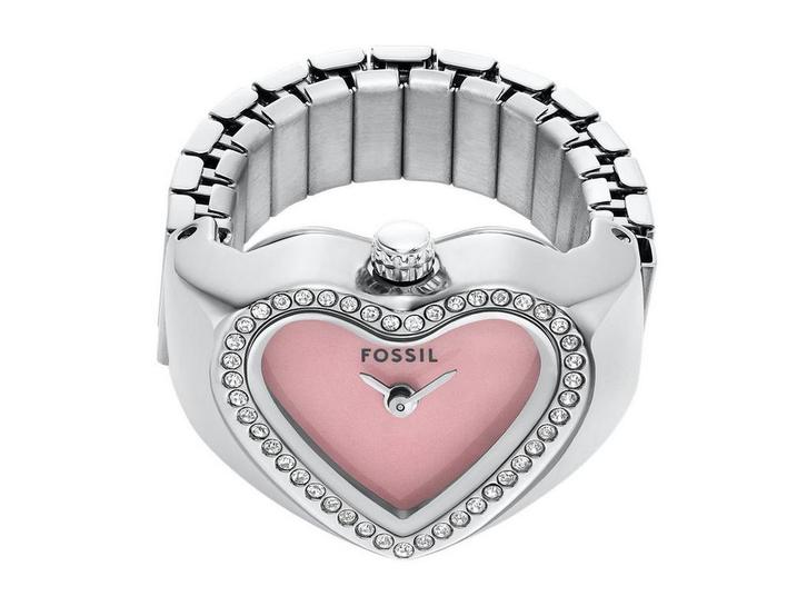 Fossil ES5408 - Polshorloge - Roestvrij staal met kristallen, Sieraden, Tassen en Uiterlijk, Horloges | Dames, Nieuw, Verzenden