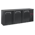 Diamond Barkoelkast | BOTTLES EVO | 500L | Zwart | -2°C/+8°C, Witgoed en Apparatuur, Koelkasten en IJskasten, Ophalen of Verzenden