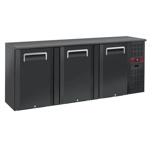 Diamond Barkoelkast | BOTTLES EVO | 500L | Zwart | -2°C/+8°C, Witgoed en Apparatuur, Koelkasten en IJskasten, Ophalen of Verzenden