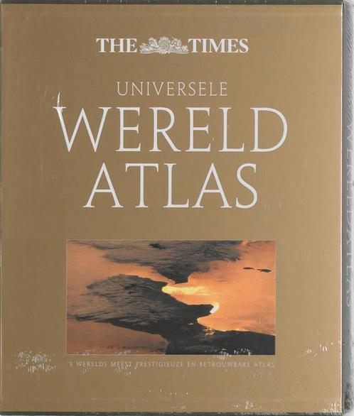 The Times Universele Wereldatlas 9789021543390 [{:name=>, Boeken, Reisgidsen, Gelezen, Verzenden