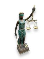 Beeld, Lady of Justice - 55 cm - Brons - 2005