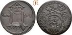 1/2 Baiocco Gubbio 1725 Vatikan: Benedict Xiii, 1724-1730:, Postzegels en Munten, Munten | Europa | Niet-Euromunten, Verzenden