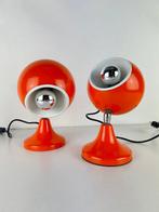 Tafellamp (2) - Paar Eyeball Space Age lampen uit de jaren