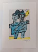 Corneille (1922-2010) - Deux amis, Antiek en Kunst