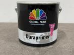 Veiling - 3x Global Paint Duraprimer Basis 7 2,275L, Doe-het-zelf en Verbouw, Verf, Beits en Lak, Nieuw