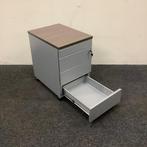 Ladeblok vv 4 lades met sleutel (hxbxd) 64x42x58 cm, Bruin, Huis en Inrichting, Kasten | Ladekasten, Ophalen of Verzenden, Gebruikt