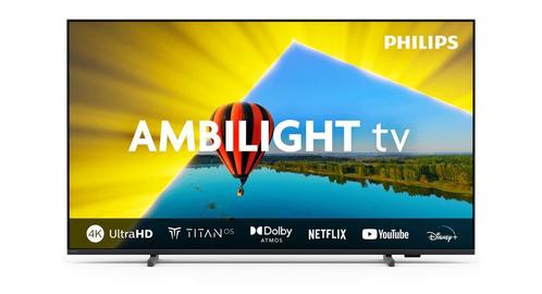 Philips 55PUS8079 - 55 inch 4K UltraHD Ambilight SmartTV, Audio, Tv en Foto, Televisies, 100 cm of meer, Smart TV, 4k (UHD), Zo goed als nieuw