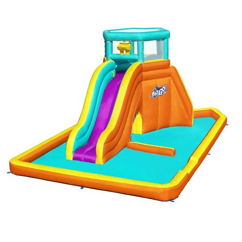 Waterpark H2OGO! Tidal Tower Mega, Tuin en Terras, Zwembaden, 200 tot 400 cm, Rond, Nieuw, Opblaaszwembad, 80 tot 120 cm, 200 tot 300 cm