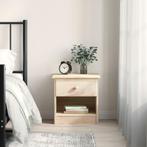 vidaXL Nachtkastje ALTA 41x35x41 cm massief grenenhout, Huis en Inrichting, Slaapkamer | Nachtkastjes, Minder dan 45 cm, Verzenden