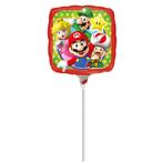 Super Mario Helium Ballon Leeg 23cm, Hobby en Vrije tijd, Feestartikelen, Verzenden, Nieuw