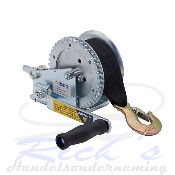 Bootlier/ handlier JK 545KG met 8.5 meter zwarte band, Watersport en Boten, Bootonderdelen, Nieuw, Ophalen of Verzenden