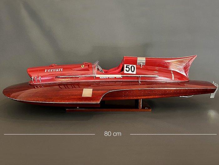 Amati 1:8 - Tentoonstelling modelboot - Ferrari Arno XI 80cm, Hobby en Vrije tijd, Modelauto's | 1:5 tot 1:12