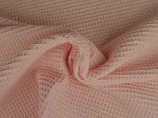Wafelstof – Baby roze, Hobby en Vrije tijd, Stoffen en Lappen, 120 cm of meer, 200 cm of meer, Roze, Nieuw, Katoen, Ophalen of Verzenden