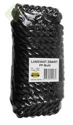 Landvast Touw, Zwart, 16mm X 15 Meter, Benson, Ophalen of Verzenden, Nieuw, Universele onderdelen