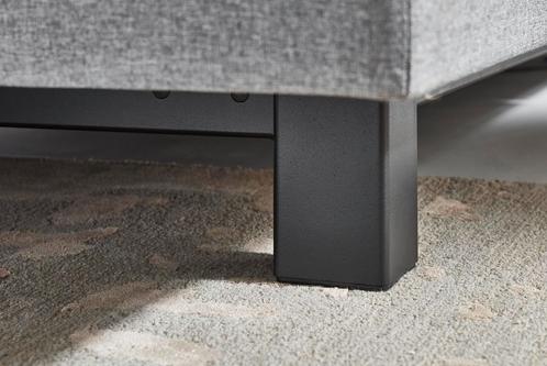 Boxspringset Limited elektro, Huis en Inrichting, Slaapkamer | Boxsprings, Wit, Nieuw, Verzenden