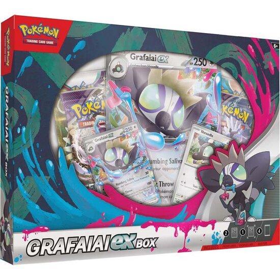 Pokemon Grafaiai Ex Box, Hobby en Vrije tijd, Verzamelkaartspellen | Pokémon, Meerdere kaarten, Nieuw, Ophalen of Verzenden