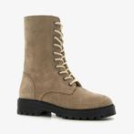Groot suède meisjes veterboots beige maat 29 van Scapino - N, Verzenden, Nieuw