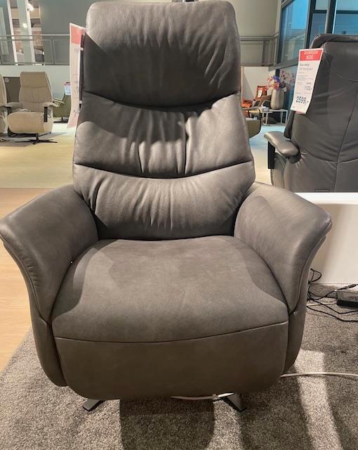 Easy swing 7051 Relaxfauteuil, Huis en Inrichting, Fauteuils, Zo goed als nieuw, Leer, Ophalen