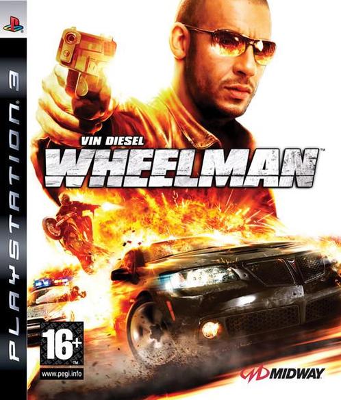 Wheelman (PlayStation 3), Spelcomputers en Games, Games | Sony PlayStation 3, Gebruikt, Vanaf 12 jaar, Verzenden