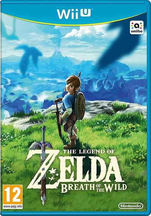 The Legend of Zelda: Breath of the Wild - Wii U Wii U /*/, Spelcomputers en Games, Games | Nintendo Wii U, 1 speler, Zo goed als nieuw