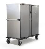 Dubbele Banketwagen Light 2 x 2/1 GN verwarmd | 2400W | 1..., Zakelijke goederen, Horeca | Keukenapparatuur, Verzenden, Nieuw in verpakking