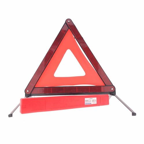 Benson Reflecterende gevarendriehoek - E-keur - Inclusief..., Auto diversen, Auto-accessoires, Nieuw, Ophalen of Verzenden