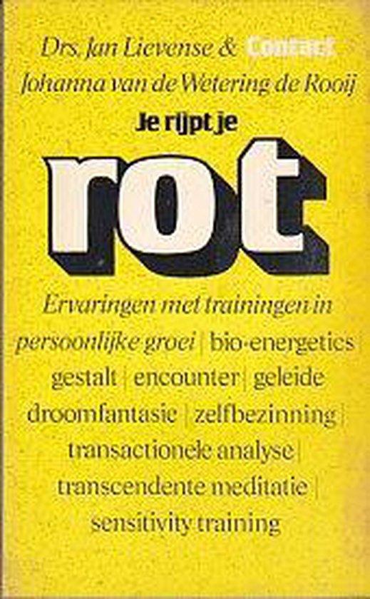 Je rypt je rot 9789025420451 Lievense, Boeken, Literatuur, Gelezen, Verzenden