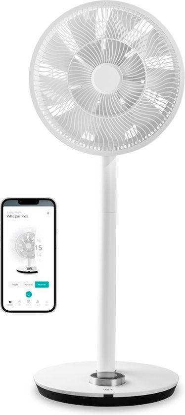 Duux Whisper Flex - Smart Statiefventilator - Staande, Verzamelen, Elektronische Apparatuur, Verzenden