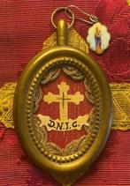 Reliekhouder - Brons - 20e eeuw - Santa Croce Onze Heer, Antiek en Kunst
