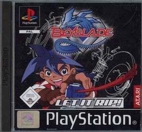Beyblade Let it Rip! (PS1 Games), Spelcomputers en Games, Games | Sony PlayStation 1, Zo goed als nieuw, Ophalen of Verzenden