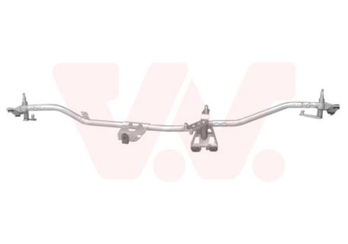 RUITENWISSERMECHANISME VOOR OPEL MERIVA A 2003-2006 1274058, Auto diversen, Auto-accessoires, Nieuw, Ophalen of Verzenden