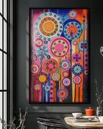 Ksavera - Cubism A1398 - abstract painting on XXL canvas