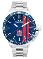 TW Steel CS111 Canteen Red Bull Ampol horloge 45 mm, Sieraden, Tassen en Uiterlijk, Horloges | Heren, Overige merken, Staal, Verzenden