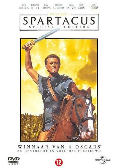 dvd film - Spartacus (Special Edition) - Spartacus (Speci..., Cd's en Dvd's, Dvd's | Overige Dvd's, Zo goed als nieuw, Verzenden