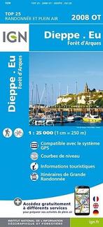 Topografische Wandelkaart van Frankrijk 2008OT - Dieppe / Eu, Nieuw, Verzenden