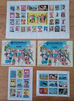 Tintin - Timbres Tintin - 2 Planches Tintimbres Samaritaine, Boeken, Stripboeken, Nieuw