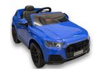 Audi Q7 electric kids car, 12 volts, rubber tires and more!, Verzenden, Nieuw