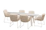 4 Seasons Outdoor Murcia tuinset latte met Manolo tafel met, Ophalen of Verzenden, Nieuw