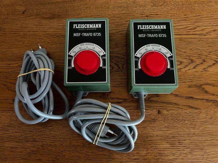 Fleischmann H0 - 6735 - Model treinbesturingseenheid (2) -, Hobby en Vrije tijd, Modeltreinen | H0