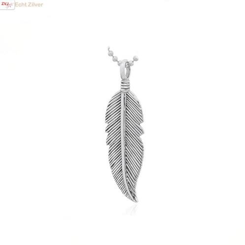 925 Zilveren native american veer hanger, Sieraden, Tassen en Uiterlijk, Kettinghangers, Nieuw, Verzenden