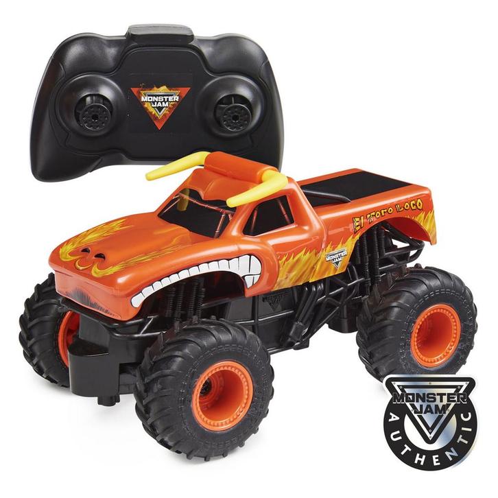 Nieuw Monster Jam RC - El Toro Loco 1:24, Kinderen en Baby's, Speelgoed | Speelgoedvoertuigen, Ophalen of Verzenden